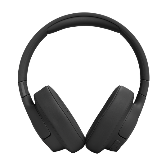 JBL Tune 770NC - Black - Adaptive Noise Cancelling Wireless Over-Ear Headphones - Back image number null